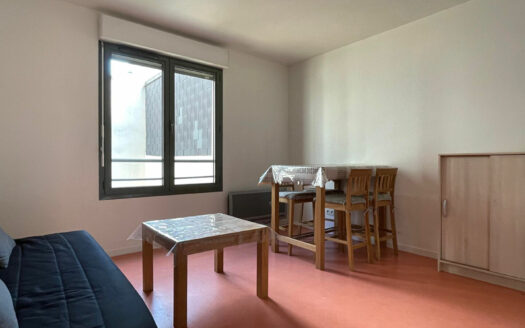 A LOUER STUDIO MEUBLE 23m² ROUEN PREFECTURE (76000)