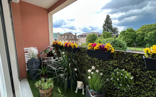 A vendre Appartement Darnétal 3 pièces 63.48 m2 avec balcon
