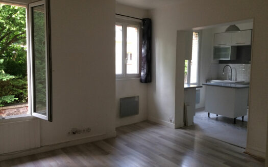 À vendre F2 duplex ROUEN-JOUVENET-GARE 41.71 m2