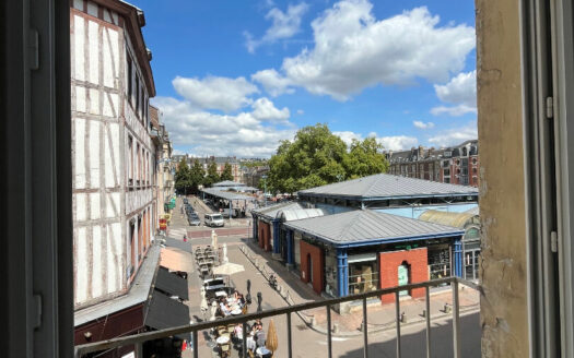 A louer, Place saint Marc, F2 de 42m², Rouen