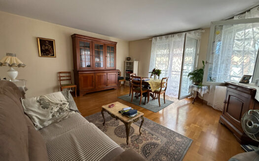 A louer, F3 de 67m², Rouen rive gauche, parking, balcon