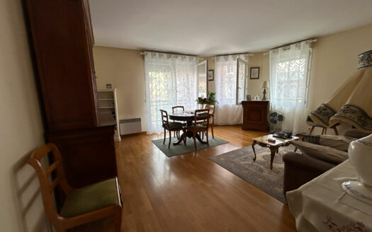 A louer, F3 de 67m², Rouen rive gauche, parking, balcon