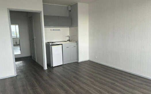 Location studio 26m² Rouen, Fac de droit, préfecture