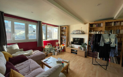 A louer, F3 de 62m², terrasse, parking Rouen centre