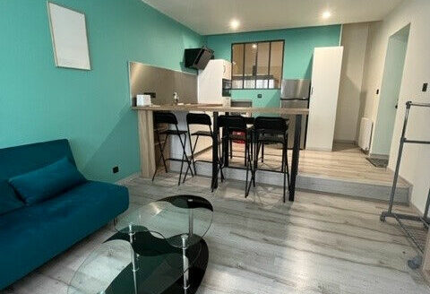 F1 BIS MEUBLE 36 m² – ROUEN SAINT HILAIRE (76000)