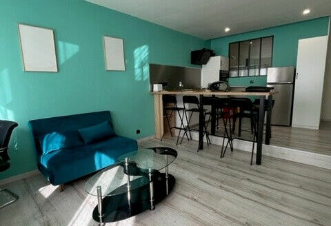 F1 BIS MEUBLE 36 m² – ROUEN SAINT HILAIRE (76000)