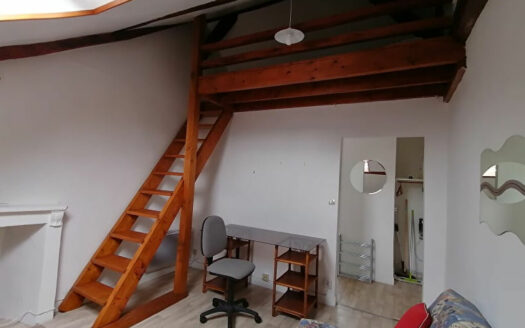 A LOUER F1BIS MEUBLE ROUEN PREFECTURE (76000)