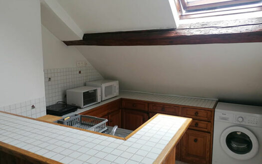 A LOUER F1BIS MEUBLE ROUEN PREFECTURE (76000)