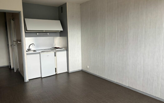 Rouen Droite Studio 24.8m² + parking