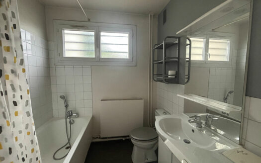 Rouen Droite Studio 24.8m² + parking