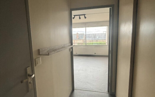 Rouen Droite Studio 24.8m² + parking