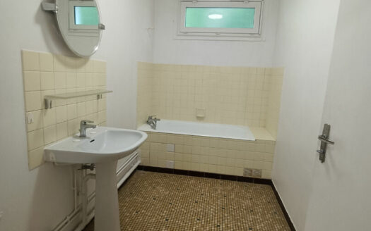 A louer, F2 de 55.50m² ROUEN VALLON SUISSE (76000)