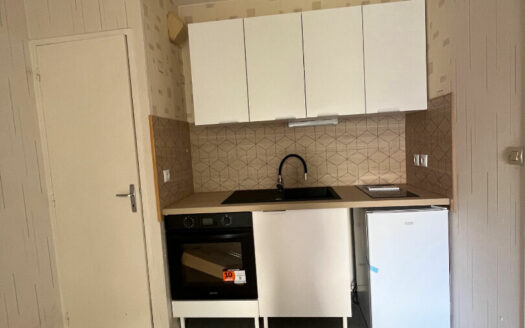 À louer F2, SECTEUR GARE,  rampe cauchoise, Rouen droite