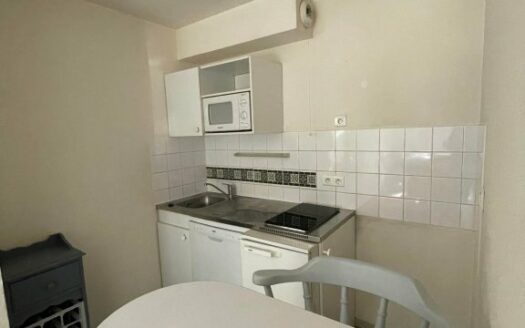 F2 meublé – 39.59m² – ROUEN (CHU)