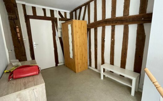 Studio meublé de 23,79m² à Rouen – Quartier Saint-Maclou