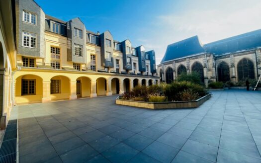 F4 Duplex – 124 m²  – Balcon – Parking – ROUEN