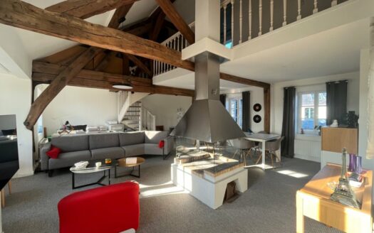 F4 Duplex – 124 m²  – Balcon – Parking – ROUEN