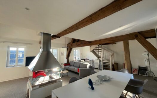 F4 Duplex – 124 m²  – Balcon – Parking – ROUEN