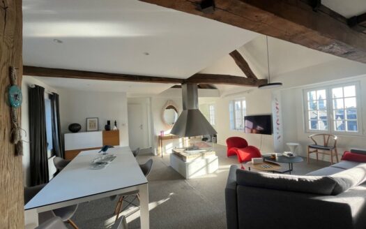 F4 Duplex – 124 m²  – Balcon – Parking – ROUEN