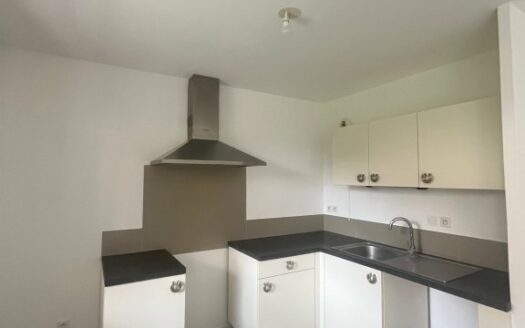 A louer, F3 de 61.20m², Rouen rive gauche, parking, terrasse