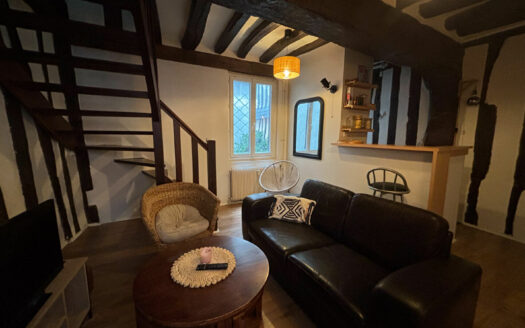 A vendre Rouen Eau de Robec F2 duplex