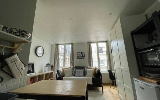 Studio meublé de 20.70m² – ROUEN CENTRE