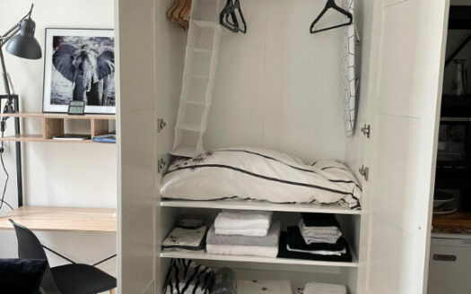 Studio meublé de 20.70m² – ROUEN CENTRE