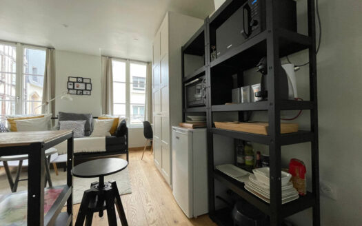 Studio meublé de 20.70m² – ROUEN CENTRE