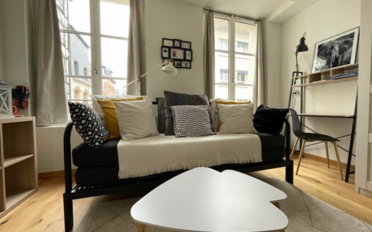 Studio meublé de 20.70m² – ROUEN CENTRE