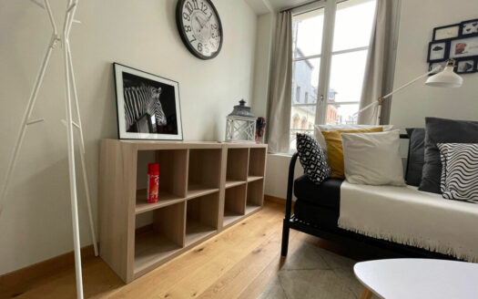 Studio meublé de 20.70m² – ROUEN CENTRE