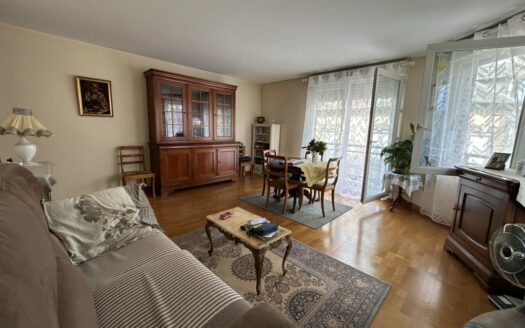 F3 de 67.55m² – Parking – Balcon – Cave – ROUEN (76100)