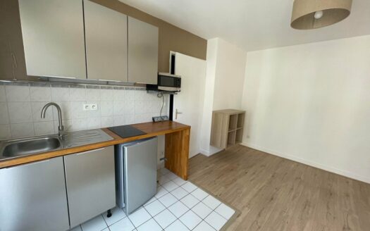 Studio de 20.34 m² – Quartier Saint Marc – Rouen