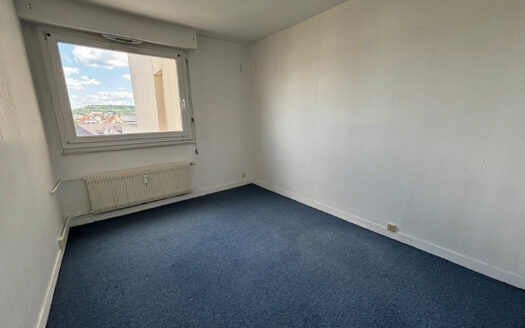 A vendre Rouen Gauche F3 vue dégagée