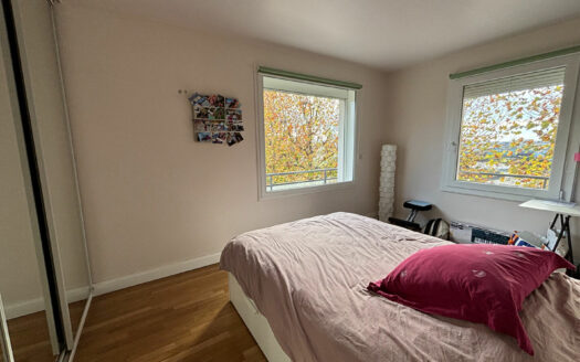 A vendre Rouen vue Seine F3 73.88m²