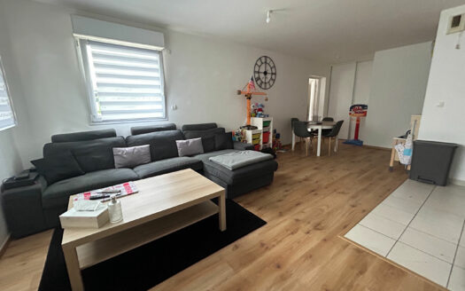 À vendre Appartement Bonsecours + 2 parkings F2 52.79 m2