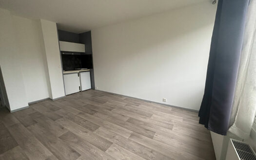 Rouen Droite studio 26.4m² + parking