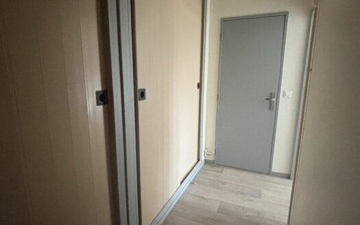 Rouen Droite studio 26.4m² + parking