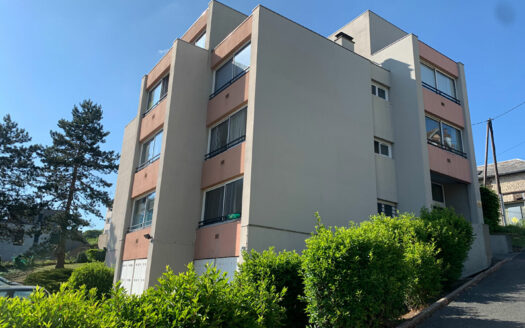 Rouen Droite studio 26.4m² + parking