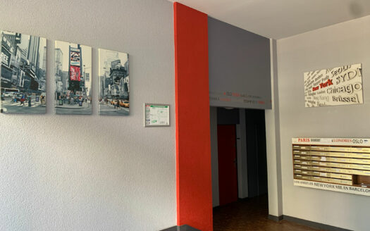 Rouen Droite studio 26.4m² + parking