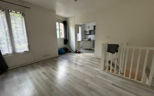 À vendre F2 duplex ROUEN-JOUVENET-GARE 41.71 m2