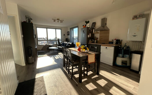 A vendre BONSECOURS F3 avec terrasse dans une résidence récente.