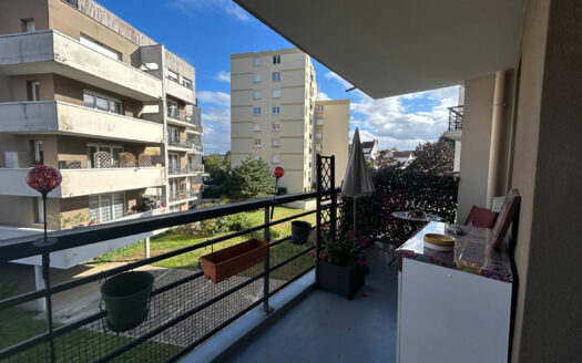 A vendre Appartement loué Sotteville Les Rouen 2 pièces 46.24 m2