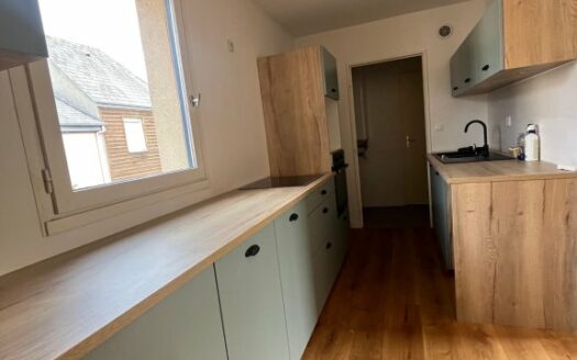 Appartement T3 avec balcon et parking à louer à Rouen – Résidence calme proche t