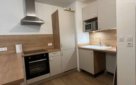 A louer, charmant F2 avec terrasse et parking sécurisé