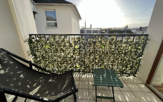 F2 idélament situé entre la rue beauvoisine et l'hotel de ville - Vue dégagée su