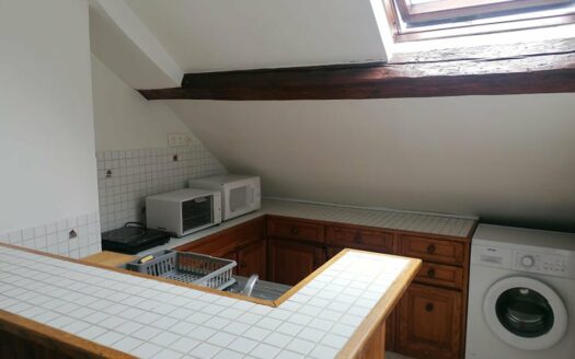 F1 bis meublé - 20.5m² - ROUEN (Préfecture)