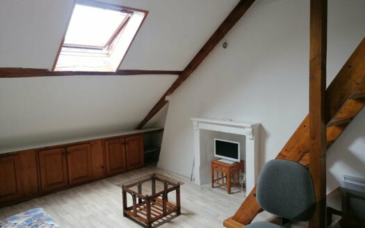 F1 bis meublé - 20.5m² - ROUEN (Préfecture)