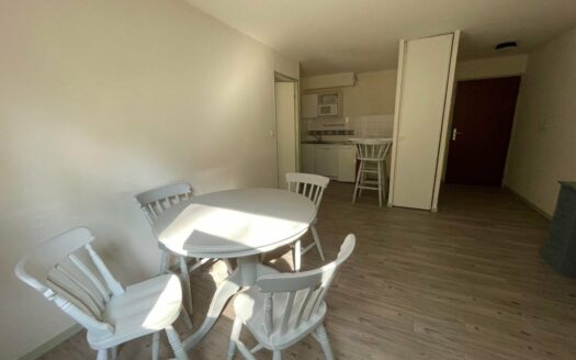 F2 meublé - 39.59m² - ROUEN (CHU)