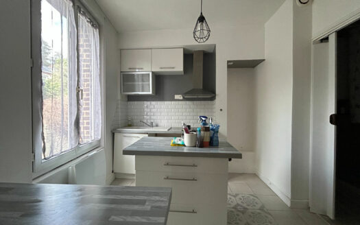 À vendre F2 duplex ROUEN-JOUVENET-GARE 41.71 m2