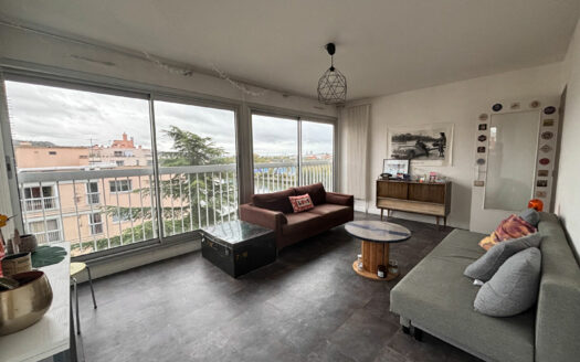 A vendre Rouen Ile Lacroix F2 55m² + parking